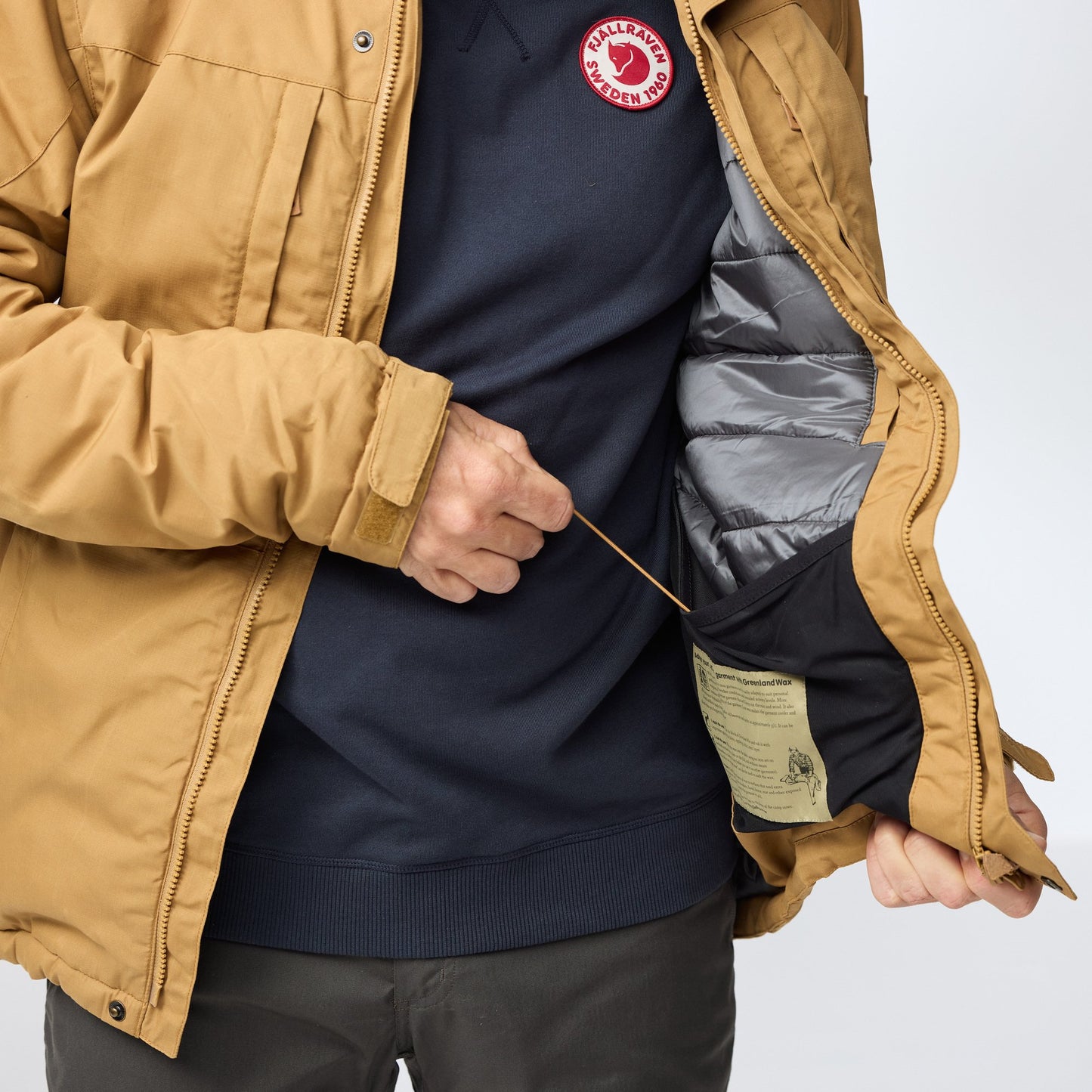 Skogso Padded Jacket M