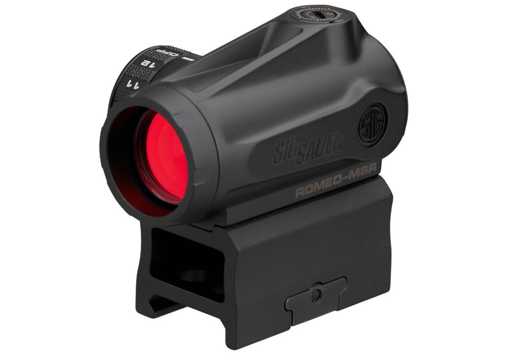 SIG ROMEO MSR GEN II RED DOT, 2 MOA, 1X20MM BLK