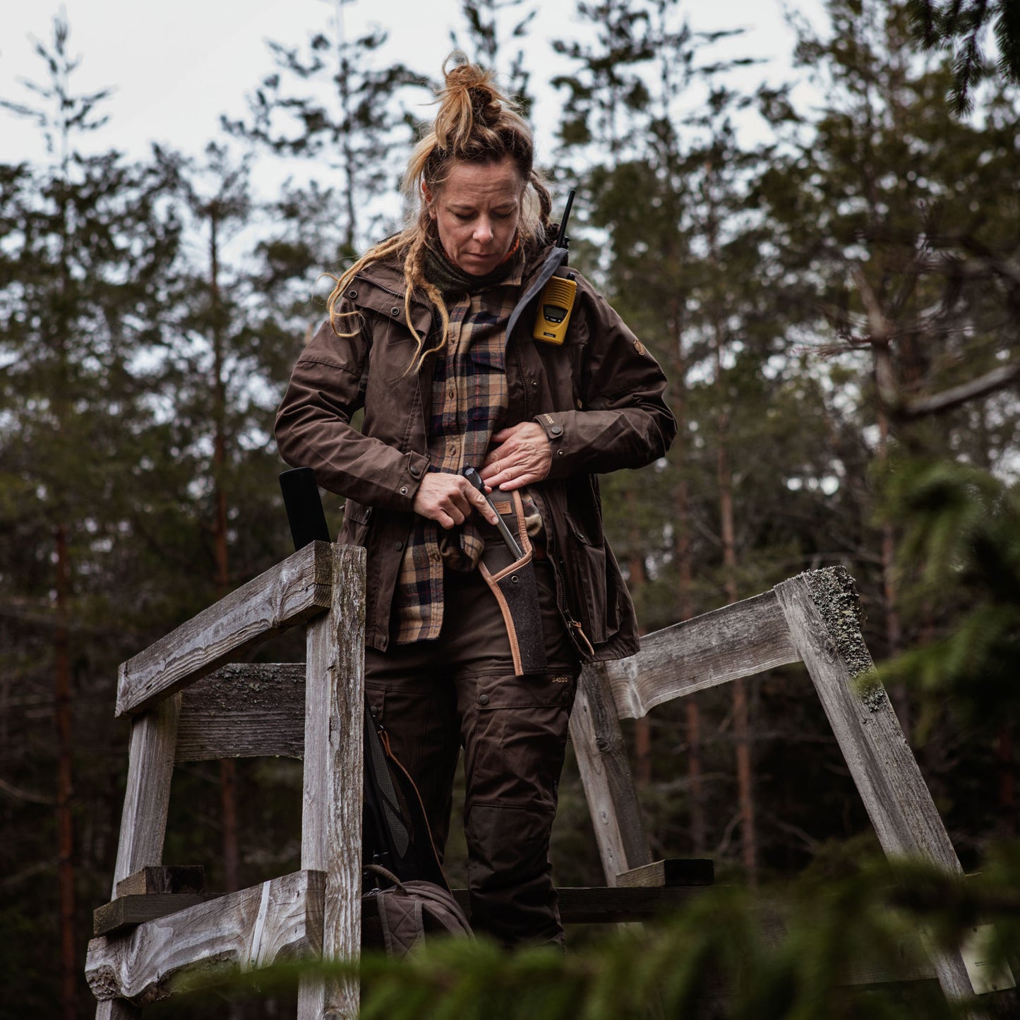 Forest Hybrid Trousers W