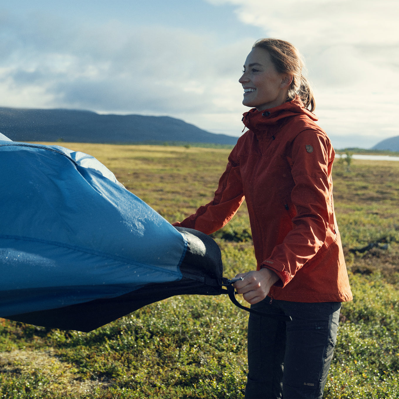 Abisko Lite Trekking Trousers W