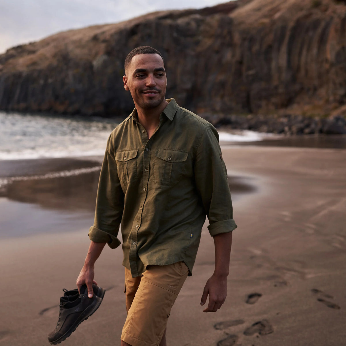 Ovik Travel Shirt LS M