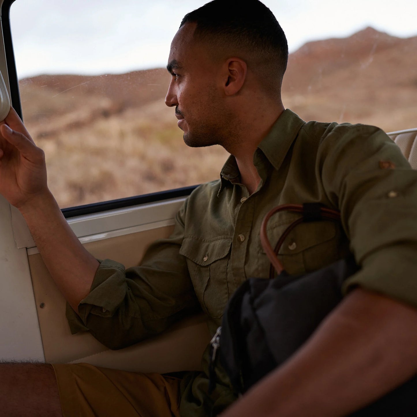 Ovik Travel Shirt LS M