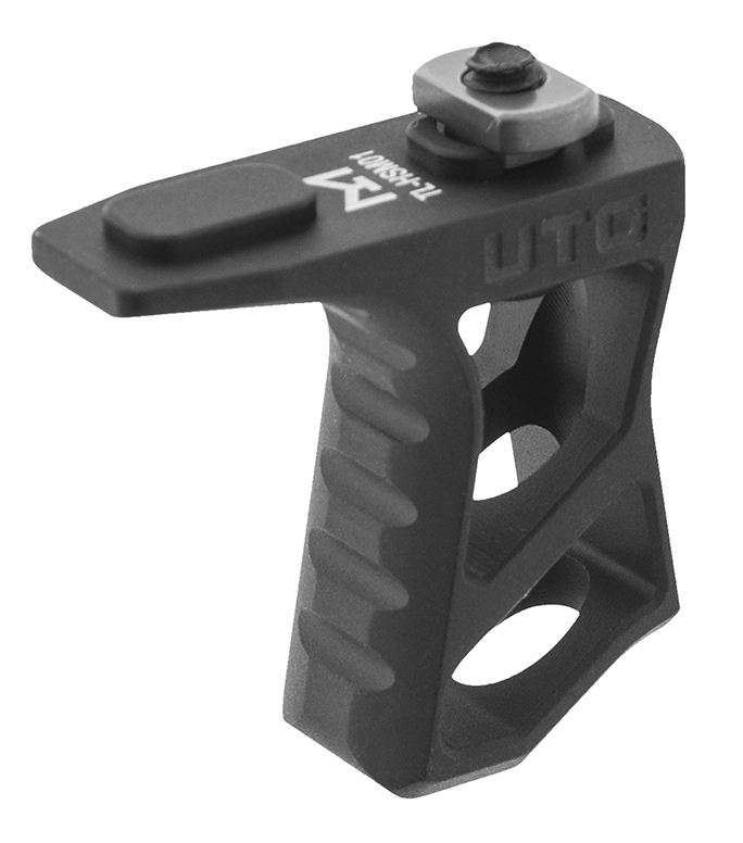 UTG M-LOK ULTRA SLIM HANDSTOP - MATTE BLACK