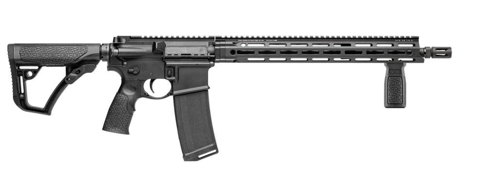 DANIEL DEFENSE DDM4-V7 16" 5.56MM NATO BLACK W/DD
