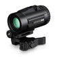 VORTEX MICRO 3X MAGNIFIER WITH FLIP MOUNT