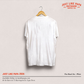 The Blank Tee White