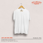 The Blank Tee White