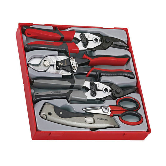 Cutting Tool Set 5 Pieces TTD Tray