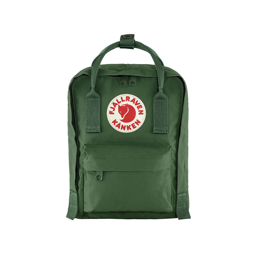fjällräven unisex rucksack kånken mini forest green-ox rot Kanken Mini