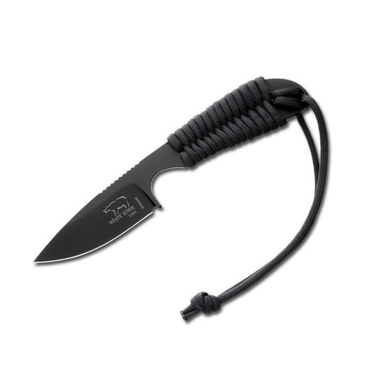 M1 Backpacker, Black Paracord, Black Coated Blade