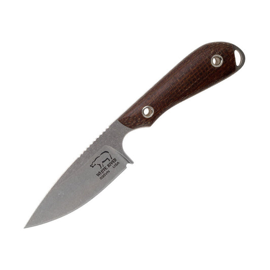 M1 Caper, Natural Burlap Micarta