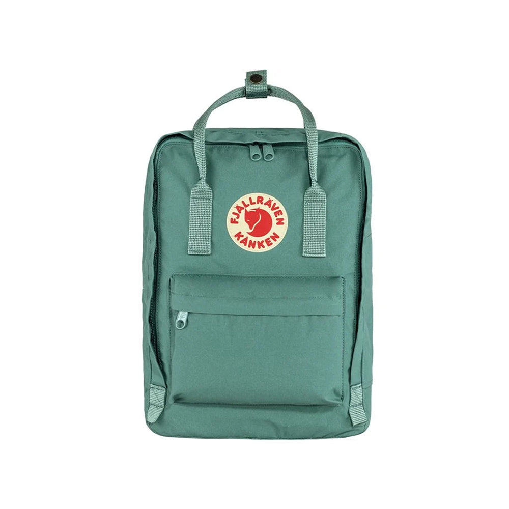 Blue shop green kanken