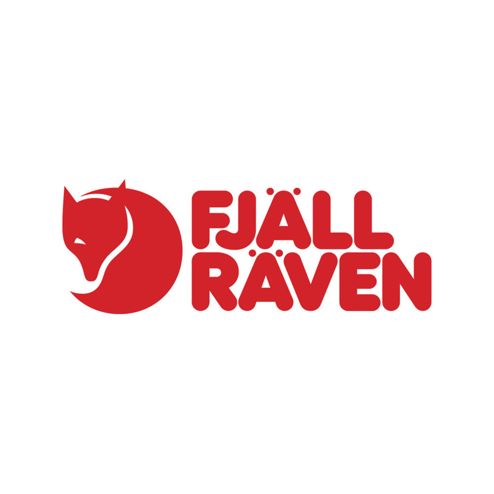 Fjallraven Logo with Text 15cm x 5cm