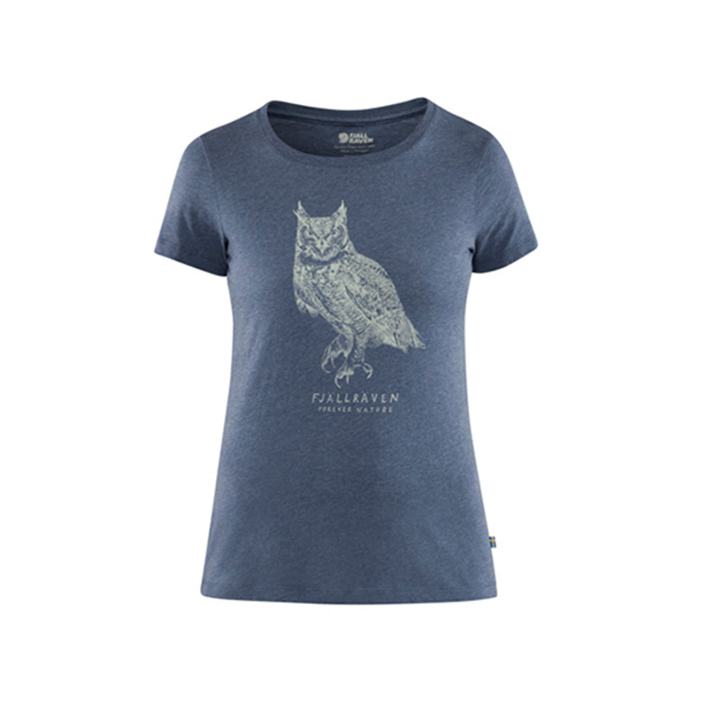 Owl Print T-shirt W