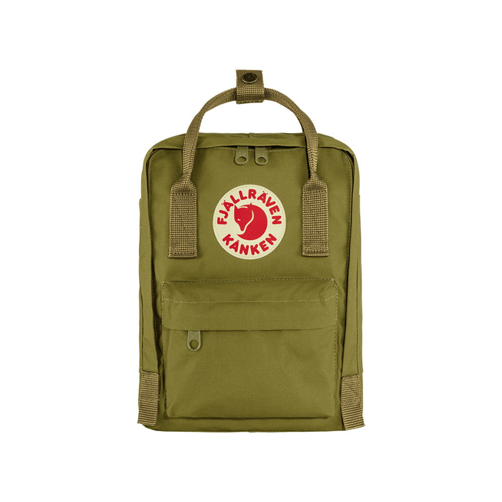 fjallraven mini kanken red random blocked backpack Kanken Mini