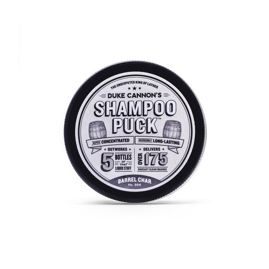 Shampoo Puck - Barrel Char