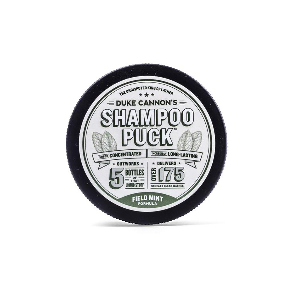 Shampoo Puck - Field Mint