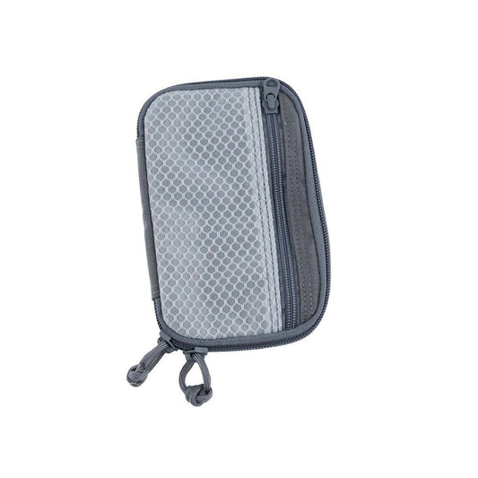 Pocket Organizer Pouch for 3X5 Gray Cordura