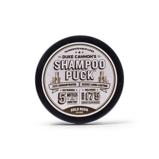 Shampoo Puck - Gold Rush