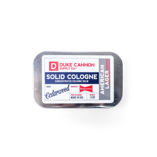 Solid Cologne - Budweiser