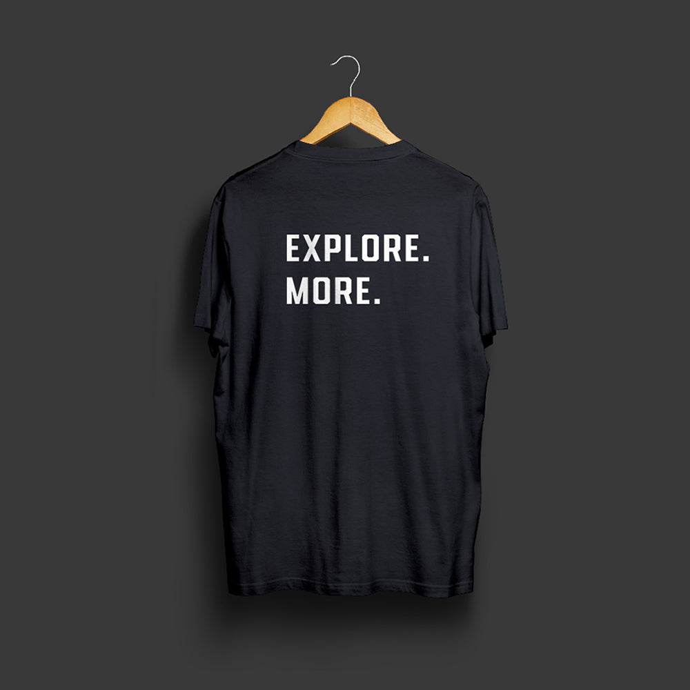 Explore. More. Black