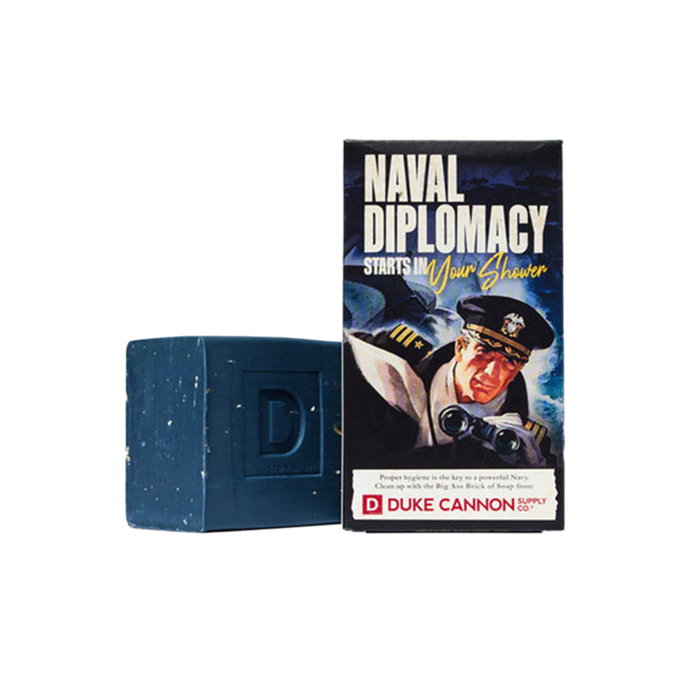 WWII Big Ass Brick of Soap Naval Diplomacy