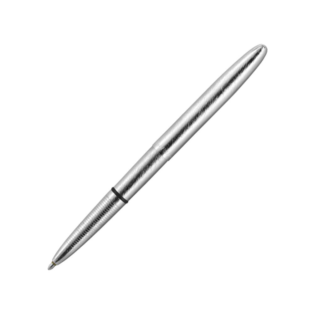 Brushed Chrome Bullet Space Pen